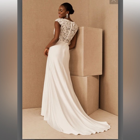 New with Tags - Jenny Yoo, Size 6 Ambrose Dress - Picture 10 of 10